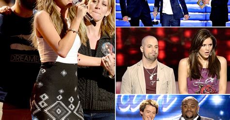 American Idol S Most Shocking Eliminations Ever Us Weekly