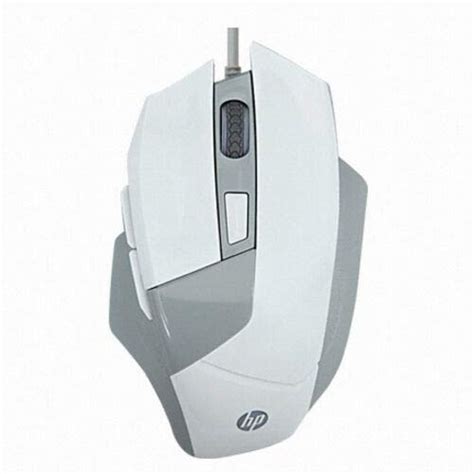 Hp Gaming Mouse Wired Ergonomic Game Usb Computer Mice Led Lighting