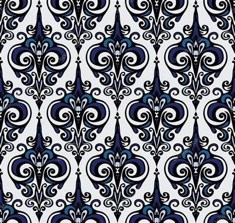 Seamless Tiled Pattern Vector Design Stock Vector Image By ©astya 41945889