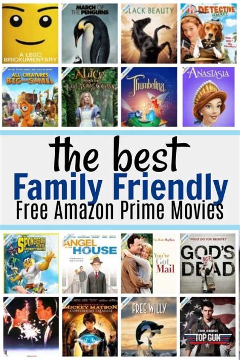 Here's a list of the best movies to. Best Free Amazon Prime Movies for Kids - 60 free kids ...