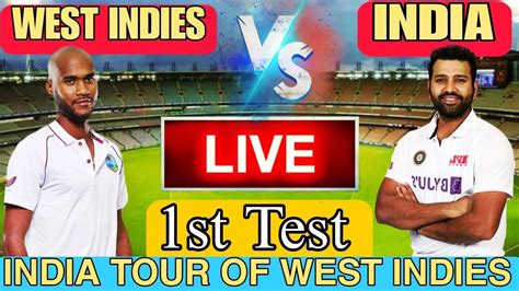 🔴live Cricket Match Today Cricket Live 1st Test Wi Vs Ind Live