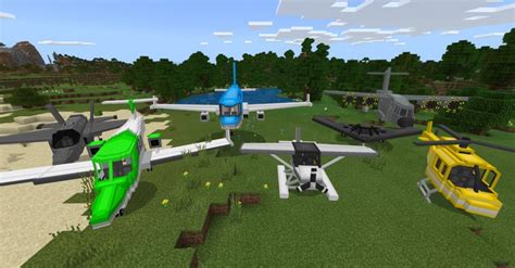 Minecraft Airplane Mod 1 12 2 The Best And Latest Aircraft 2019