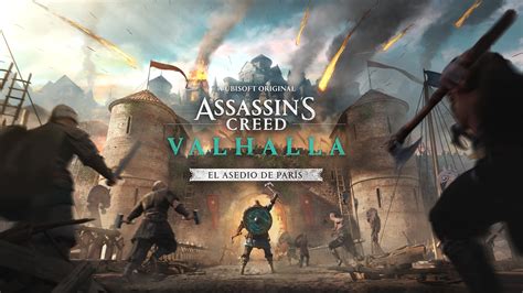 Assassin S Creed Valhalla Presenta Su Nuevo Dlc El Asedio De Par S