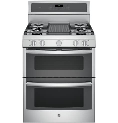 General Electric Pgb980zejss 30 Inch Freestanding Double Oven Gas Range