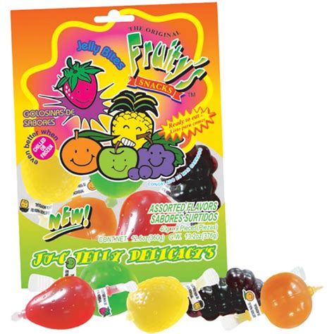 Din Don Fruitys Ju C Jelly Delicacys Economy Candy