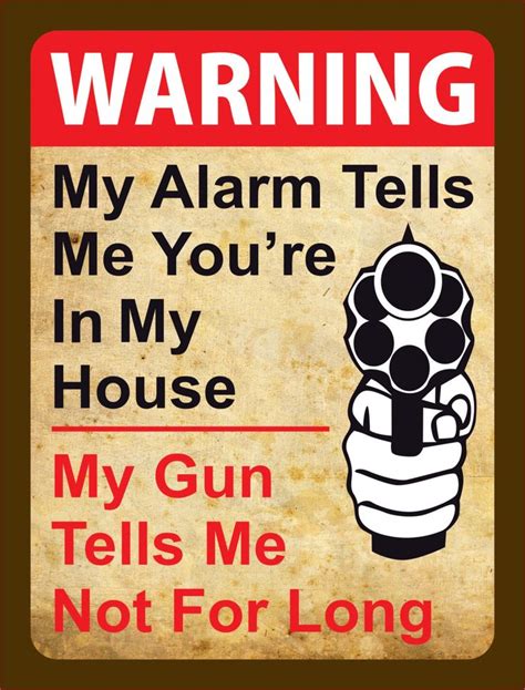 No Trespassing Funny But Serious Aluminum Sign 12x9 Etsy In 2021