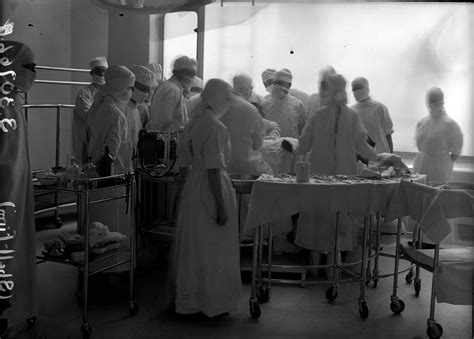 Creepy Photos Of Early 20th Century British Hospitals Medical