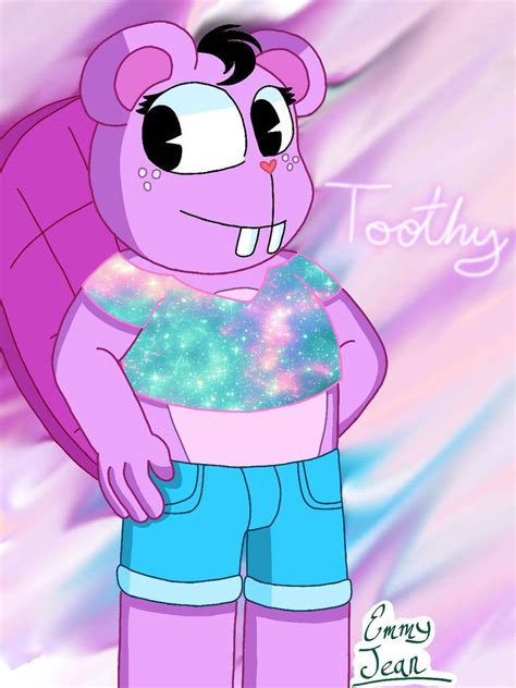 Toothy By Emmyjeanbean On Deviantart