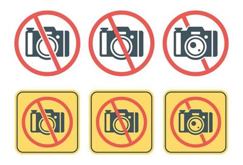 No Photography Allowed Vector Art Icons And Graphics For Free Download