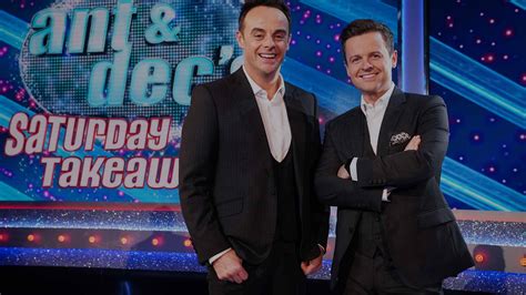 Ant And Decs Saturday Night Takeaway New Series 2021 On