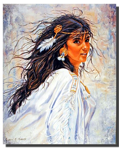 Indian Maiden Picture Native American Posters
