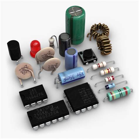 3ds electronic components