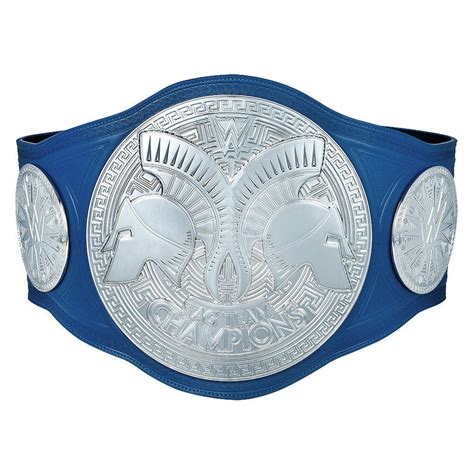 Official Wwe Authentic Smackdown Tag Team Championship Replica Title