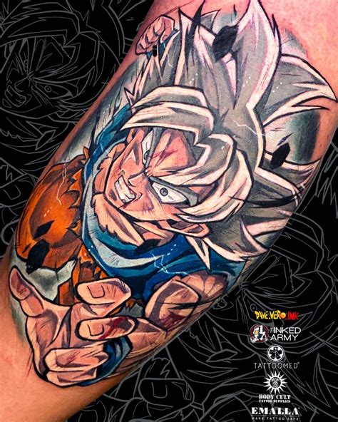 K Anime Tattoos Dragon Ball
