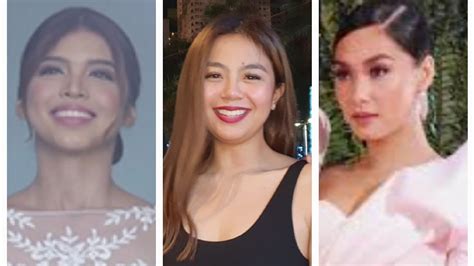 Miles Ocampo Abay Sa Kasal Nina Maja Salvador At Maine Mendoza Youtube