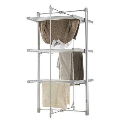 Buy Bargains Galore 3 Tier Electric Clothes Airer Heated Dryer Folding
