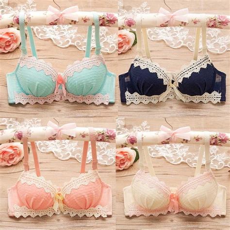 Women Underwear Underwire Push Up Bra Padded Bras Sexy Lingerie Aa A B Small Cup Ebay