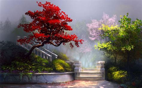 Enchanted Garden Wallpapers Top Free Enchanted Garden Backgrounds