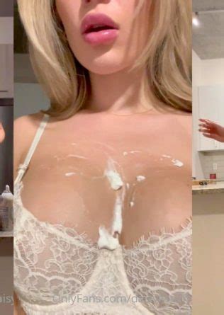 Daisy Keech Naked And Creamy Kitchen Video Leaked Dirtyship Com