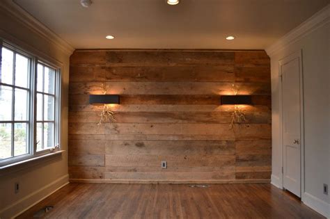 Barn Accent Wall Cottage Makeover Home Wooden Wall Panels