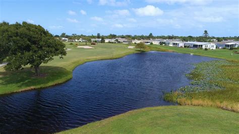 Savanna Club Golf Course 17th Hole Par 3 Youtube