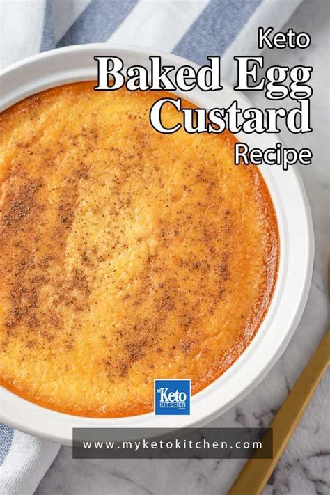 They are a very moist cookie and freeze well. Easy Keto Custard Recipe, Low Carb & Sugar Free - My Keto ...