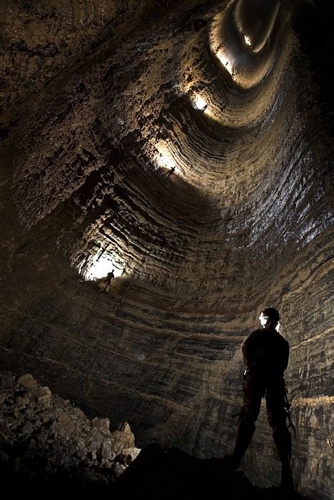 7188 Feet Deep The Krubera Cave In Abkhazia Pics