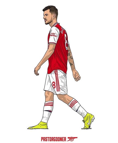 Pin De Alexis En Arsenal Illustration Dibujos De Futbol Fútbol
