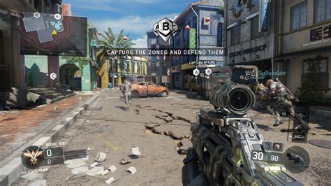 You are in the role of a fighter who performs a variety of tasks and missions. Call Of Duty Black Ops 3 - PS4 - Torrents Spelletjes