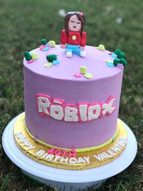 Roblox Birthday Cake For Girls