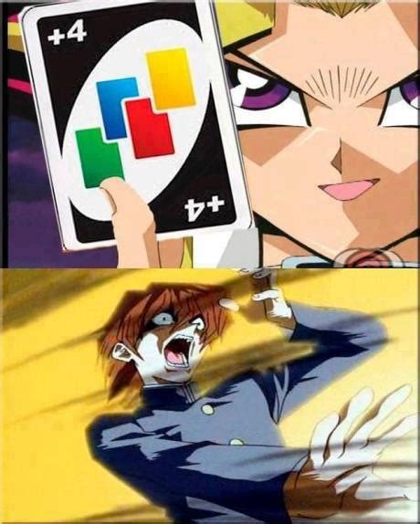 Anime characters with the uno reverse card. If UNO was and Anime - Animation & Graphic Novels - Yugioh Card Maker Forum