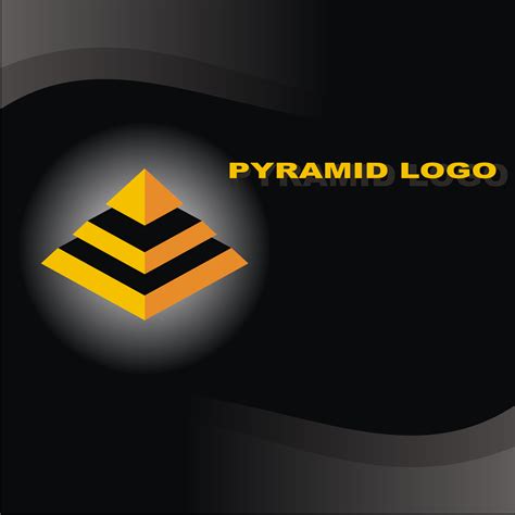 Vector For Free Use Pyramid Logo Template