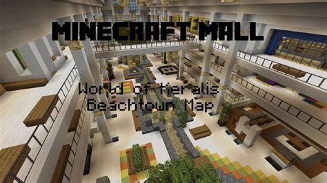 Minecraft Mall Map