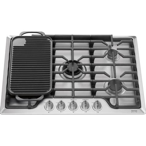 365 days to return any part. KitchenAid 30 Inch Gas Cooktop - Stainless Steel | Kenmore ...