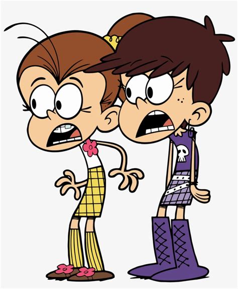 The Loud House Luna And Luan