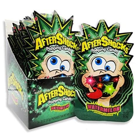 Aftershocks Popping Candy Silmon Wholesale