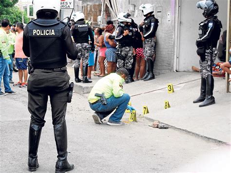 El Mismo Calibre En Dos Asesinatos El Diario Ecuador