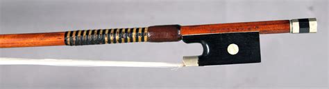 French Violin Bow Made By Jerome Thibouville Lamy C 1950 Alex