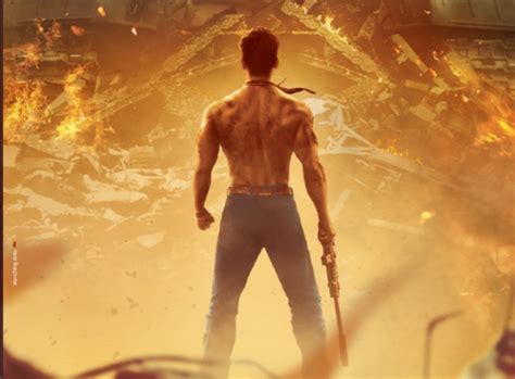 Baaghi 3 New Poster Out Tiger Shroff Is Battle Ready Takes On His