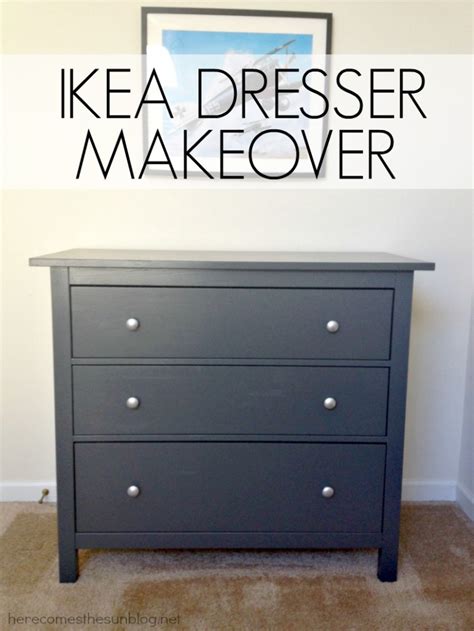 This ikea tarva dresser hack project has been a long time coming. IKEA Dresser Makeover | Here Comes The Sun