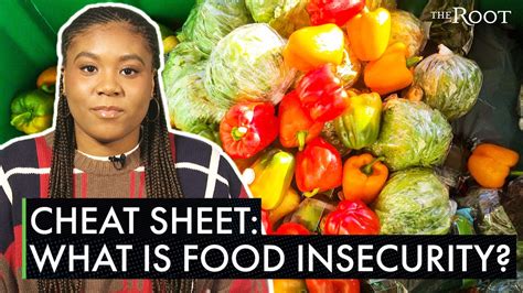 Cheat Sheet What Is Food Insecurity TrendRadars