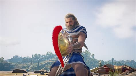 King Leonidas At Assassins Creed Odyssey Nexus Mods And Community