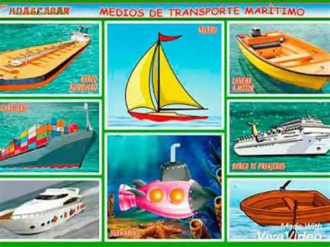 Check spelling or type a new query. Medios de transporte maritimo - YouTube