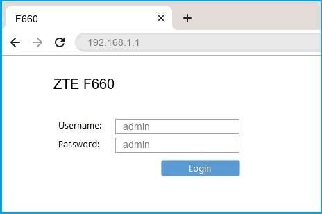 Chrome, firefox, opera or internet explorer). Password Bawaan Ruter Zte / Cara Ganti Password Wifi Zte ...