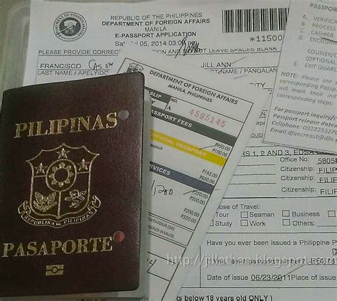 Jill And Athans Awesome Whatevers How To Apply For Philippine Passport