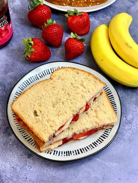 Fruit Sandwich Recipe Indian Veggie Delight