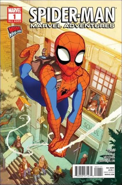 Marvel Adventures Spider Man Characters Comic Vine