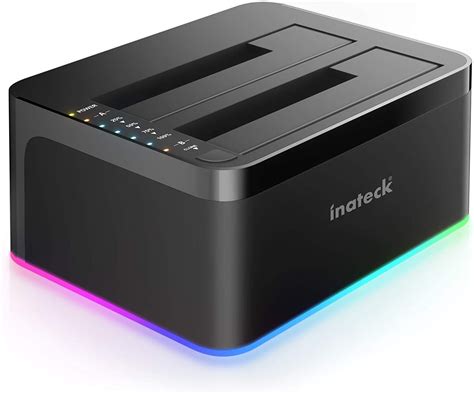 Inateck RGB Festplatten Dockingstation USB 3 0 Mit Amazon De Computer