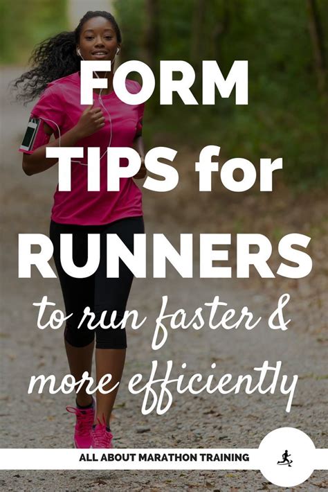 Best Correct Running Form Tips For Distance Runners Running Form