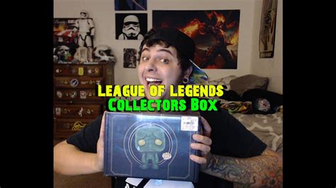 Collectors Box Unboxing League Of Legends Youtube